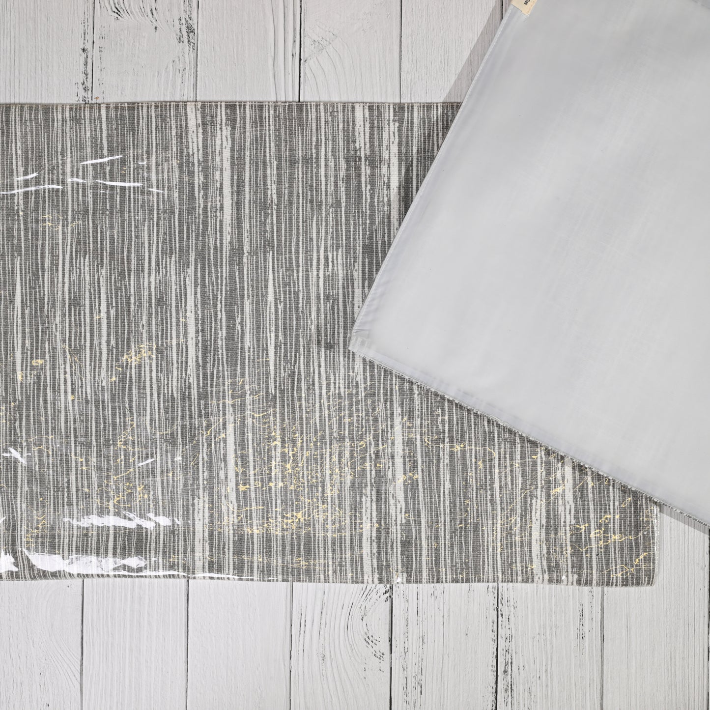 Modern Striped Laminated Table Placemats (set of 6)