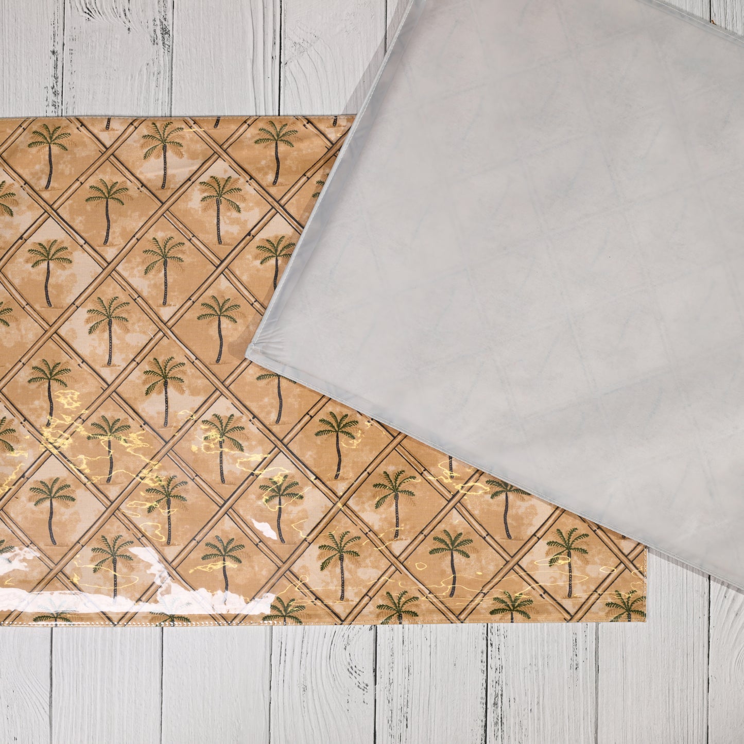 Tropical Laminated Table Placemats (Set of 6)