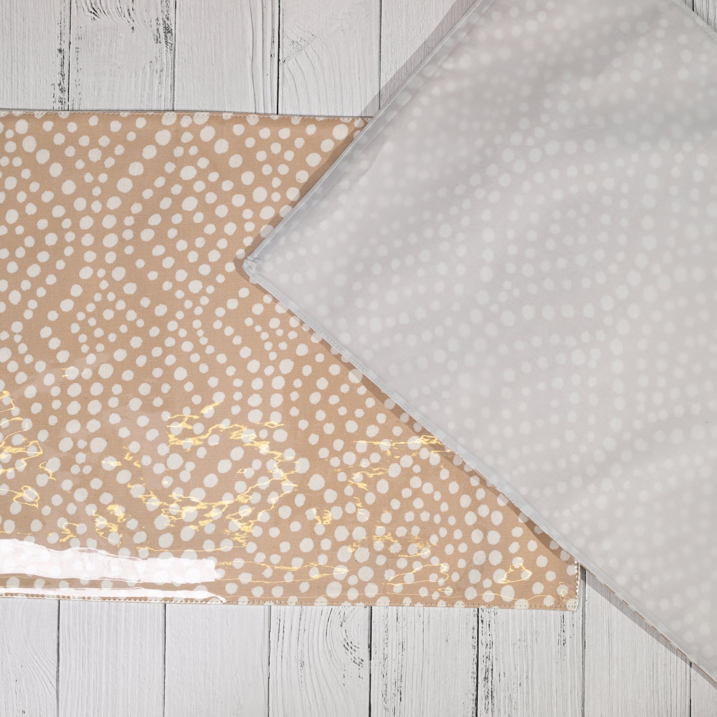 Speckled Laminated Table Placemats (Set of 6)