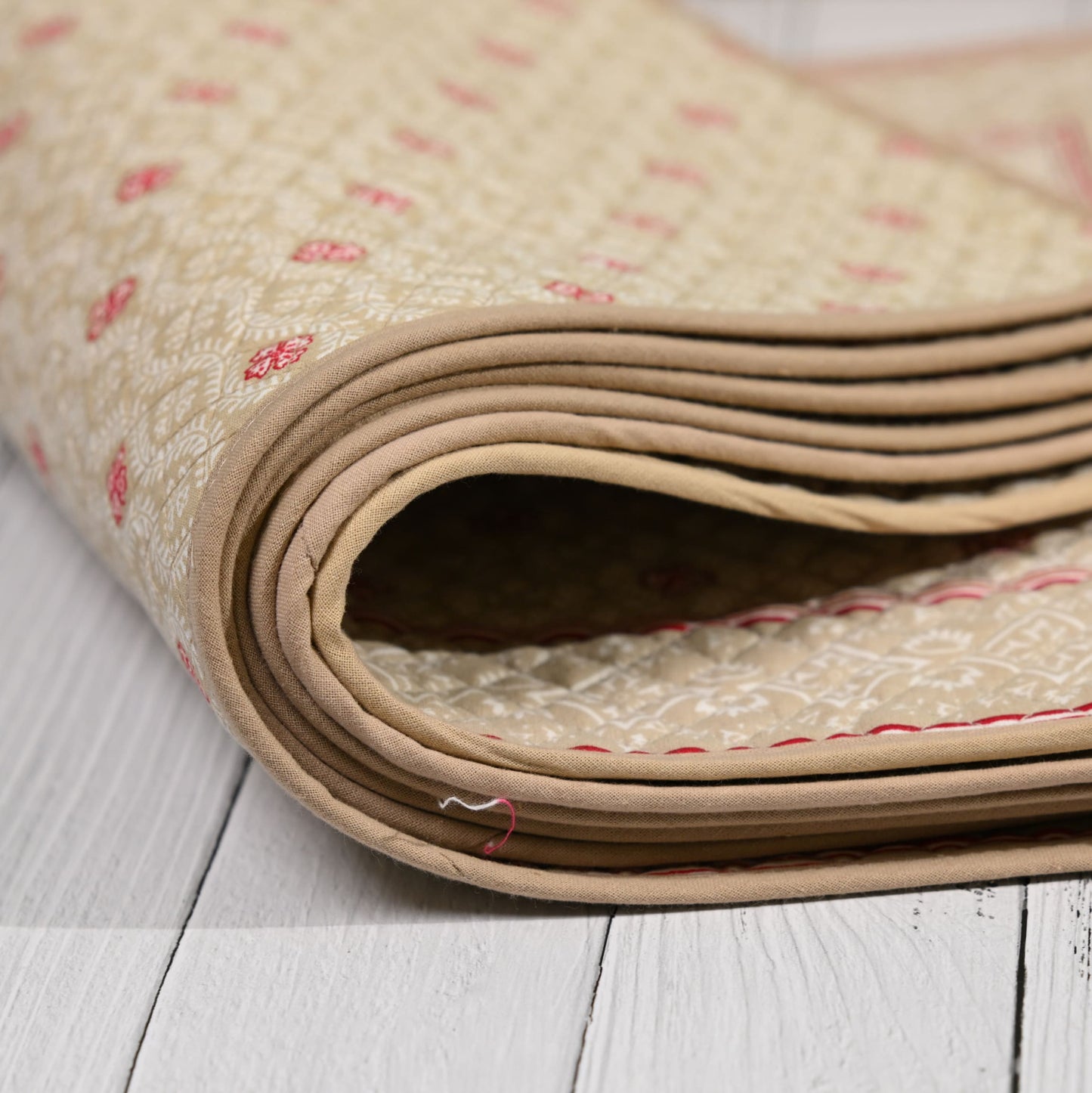 Intricate Quilted Diamond Cotton Placemat (set of 6)