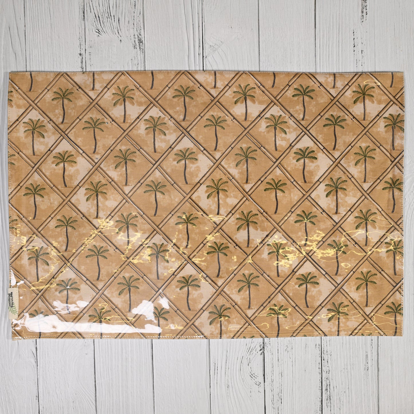 Tropical Laminated Table Placemats (Set of 6)