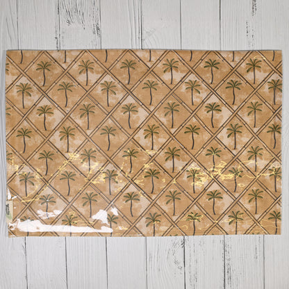 Tropical Laminated Table Placemats (Set of 6)