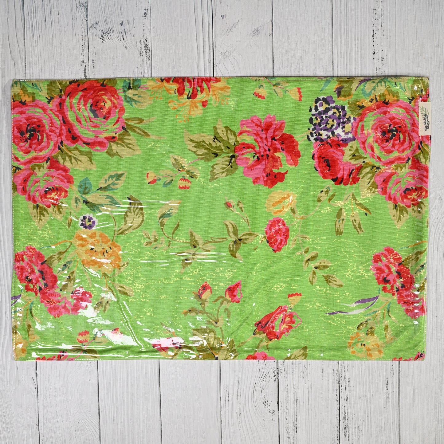 Floral Fiesta Laminated Table Placemats (set of 6)