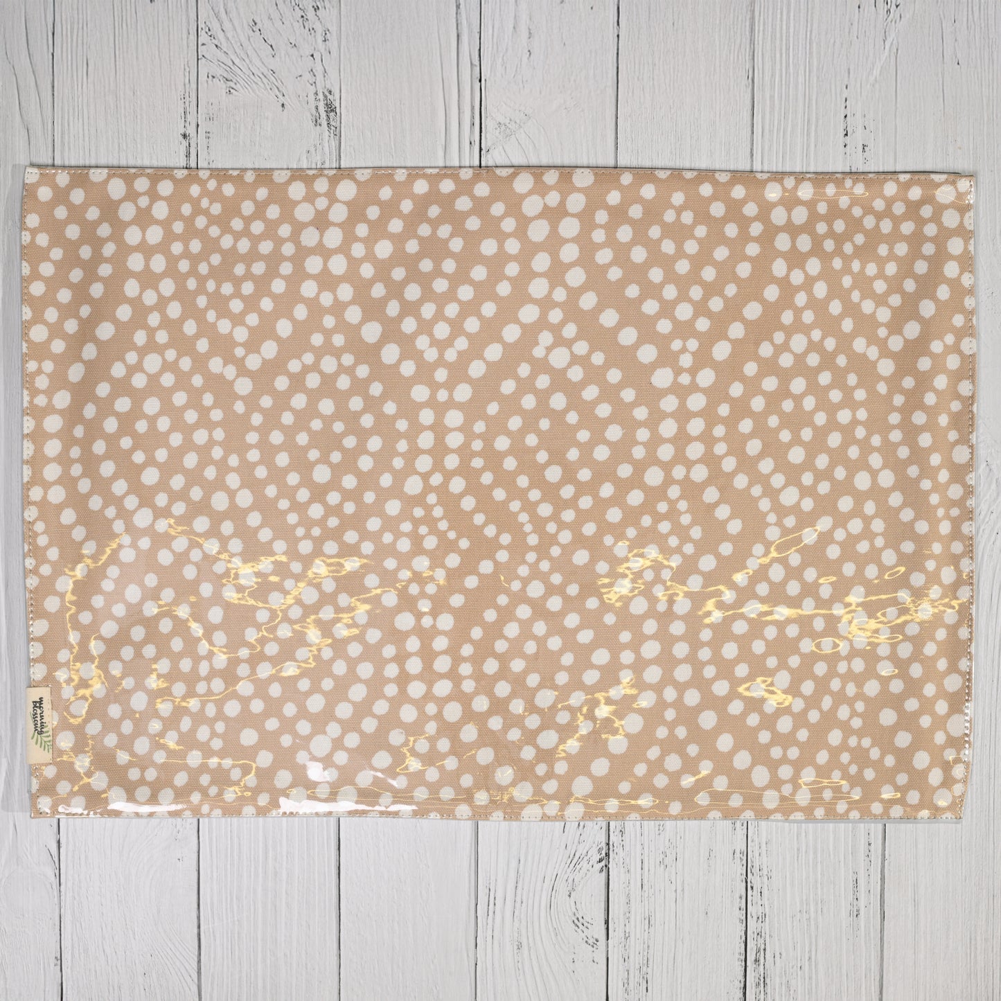 Speckled Laminated Table Placemats (Set of 6)