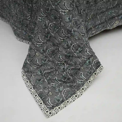 Midnight Muse cotton filled winter print medium quilt
