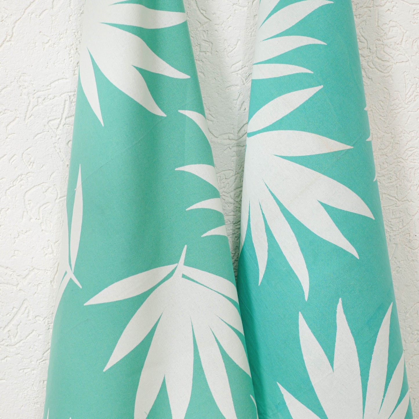Tropical Kitchen Towels with loop (Set of 2)