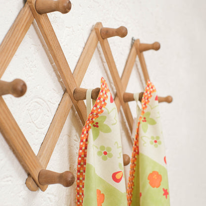 Spring Kitchen Towels with loop (Set of 2)