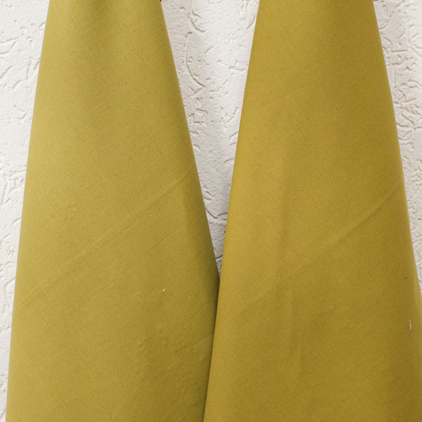 Minimalist Mustard Yellow Kitchen Towels with loop (Set of 2)