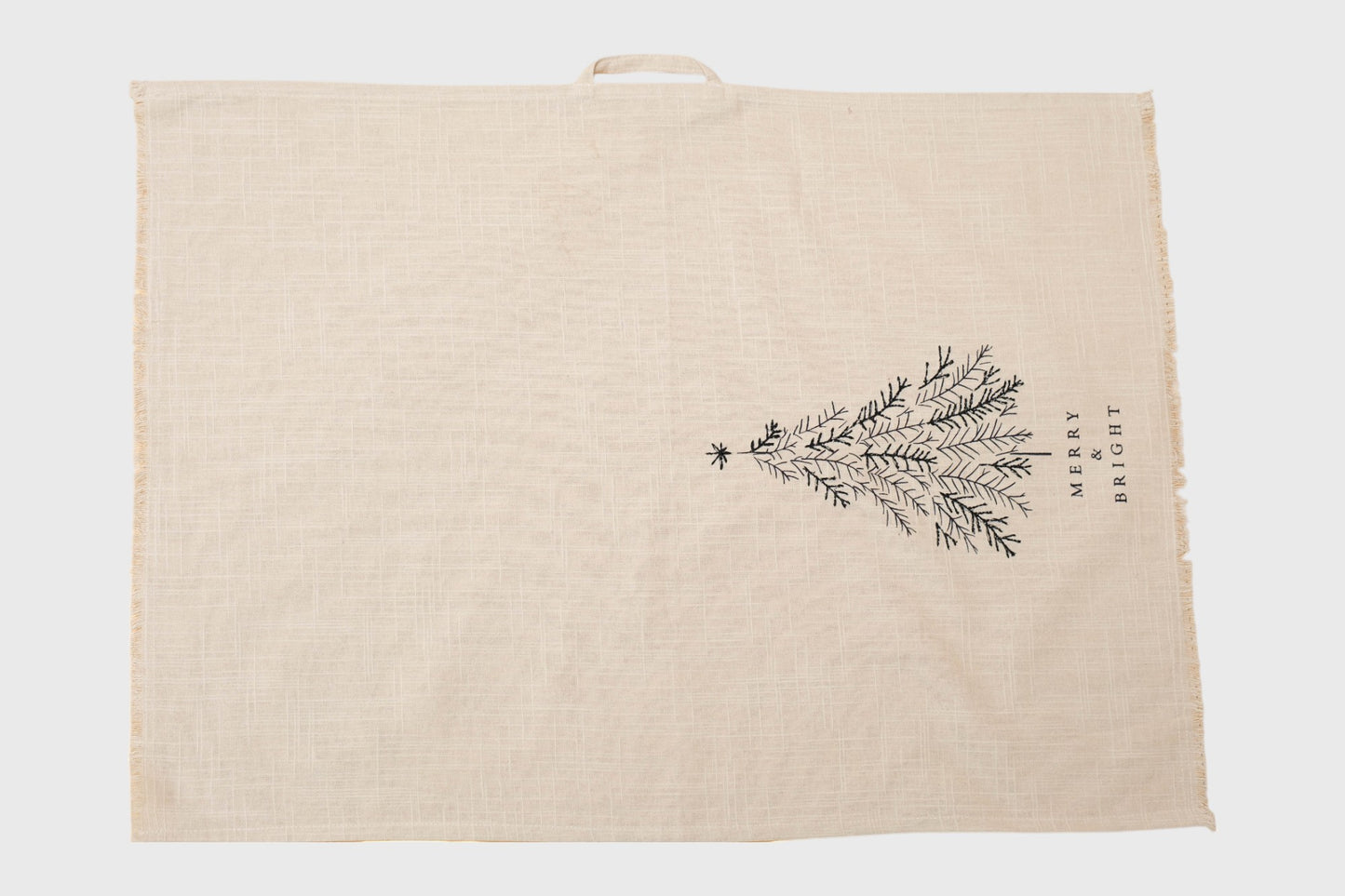 Winter Wonderland kitchen Towels with loop (set of 2)