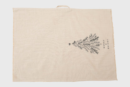 Winter Wonderland kitchen Towels with loop (set of 2)