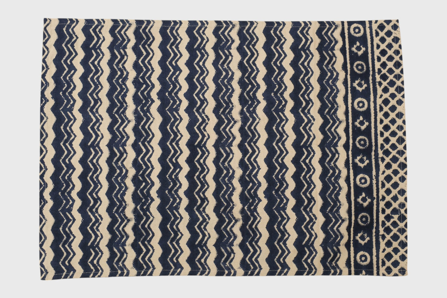 Oceanic Waves Kitchen Towel with loop (set of 2)