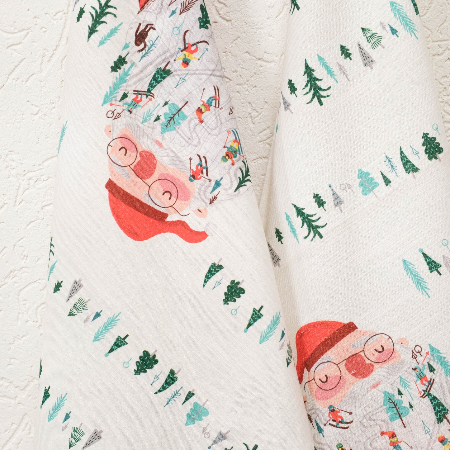 Santa Kitchen Towels with loop (Set of 2)