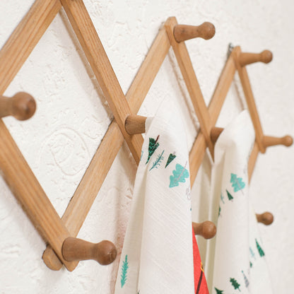 Santa Kitchen Towels with loop (Set of 2)