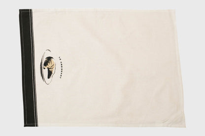 Croissant Kitchen Towels with loop (Set of 2)
