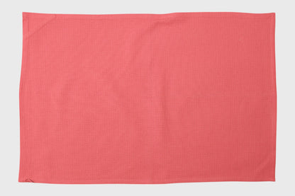 Coral Crush Kitchen Towel with loop (set of 2)
