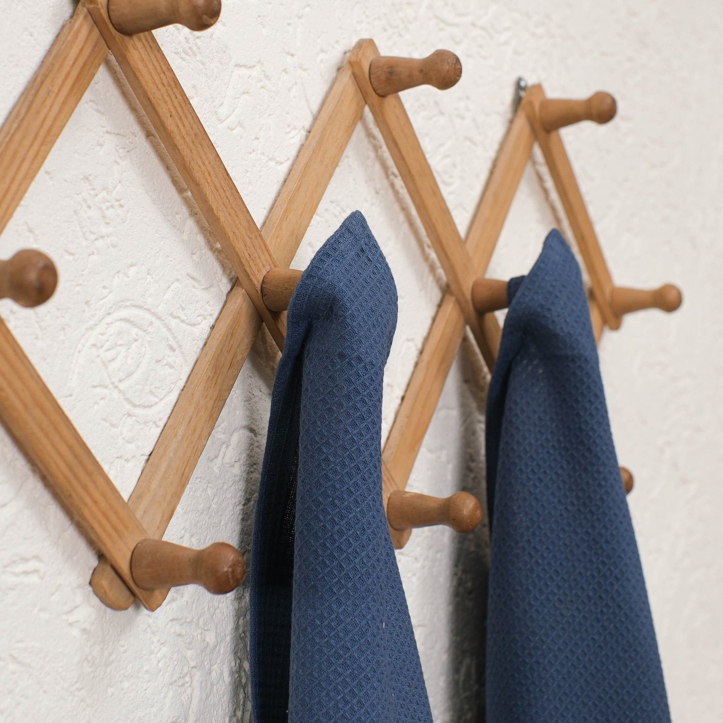 Midnight Blue Kitchen Towel with loop (set of 2)