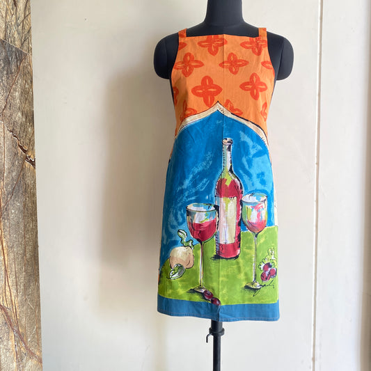 Vino Vibes Apron – Pour, Prep, Party in Style