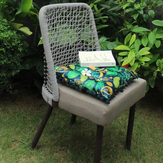 Tropical Oasis Chair Pad (set of 2)