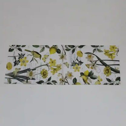 Springtime Garden Cotton Table Runner (small)