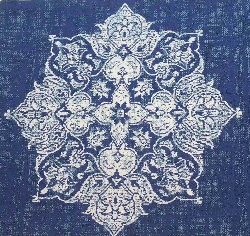 Midnight Mandala Cotton Table Runner (large)