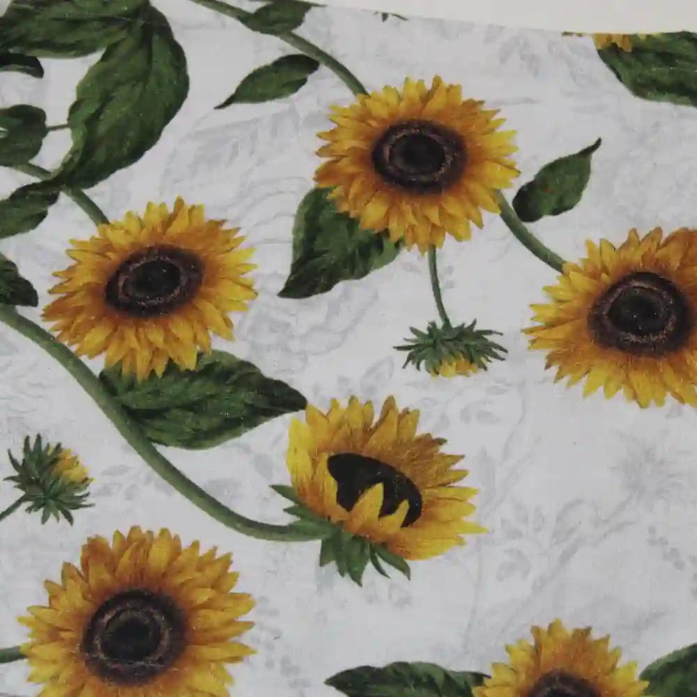 Sunflower Cotton Table Runner (small)