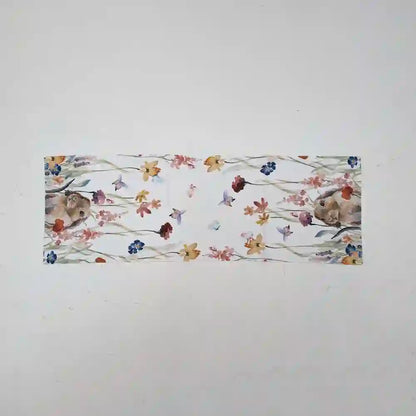 Springtime Meadow Cotton Table Runner (small)