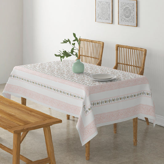 Gulabi baag table cover