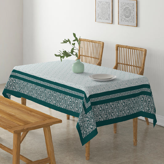 Midnight Bloom Table Cover