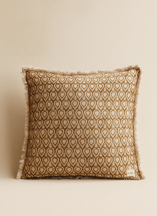 Amber Weave Cushion Cover