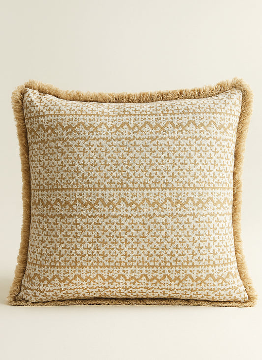 Clay Mosaic Cushion Cover