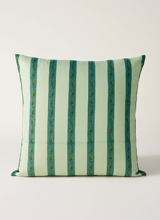 Leafline Stripe Cushion Cover