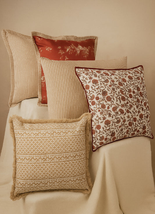 Crimson & Clay Collection: Set of 5