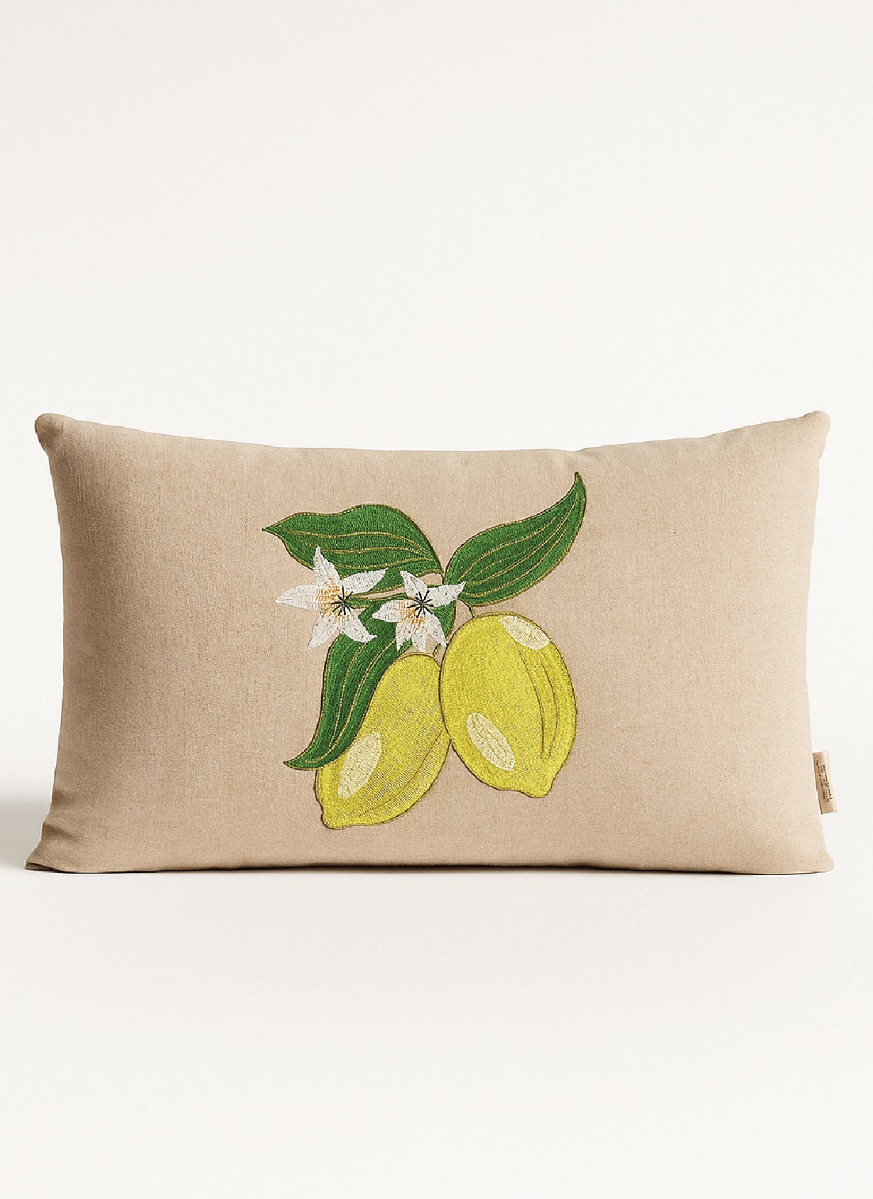 Citrus Bloom Cushion Cover