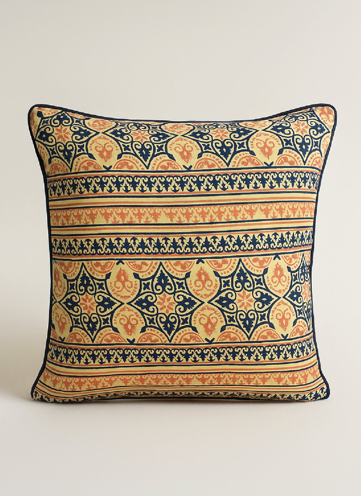 Saffron Royale Cushion Cover