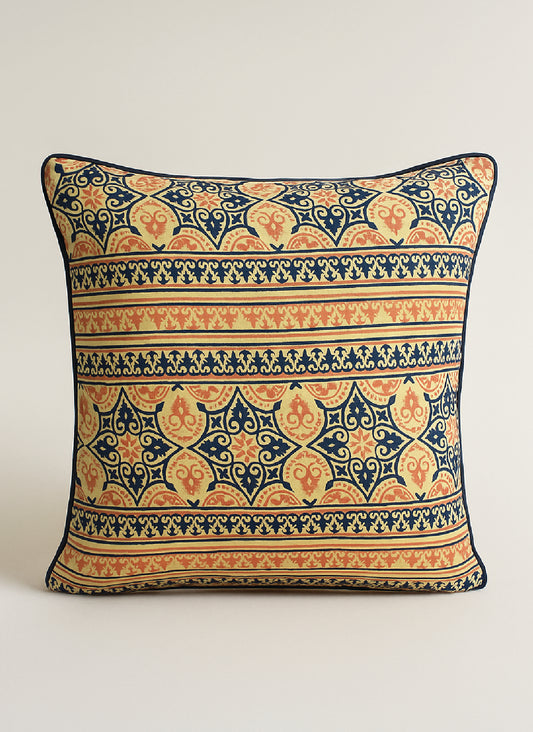 Saffron Royale Cushion Cover