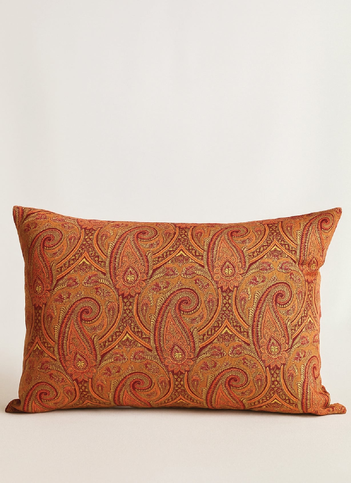 Ember Paisley Cushion Cover