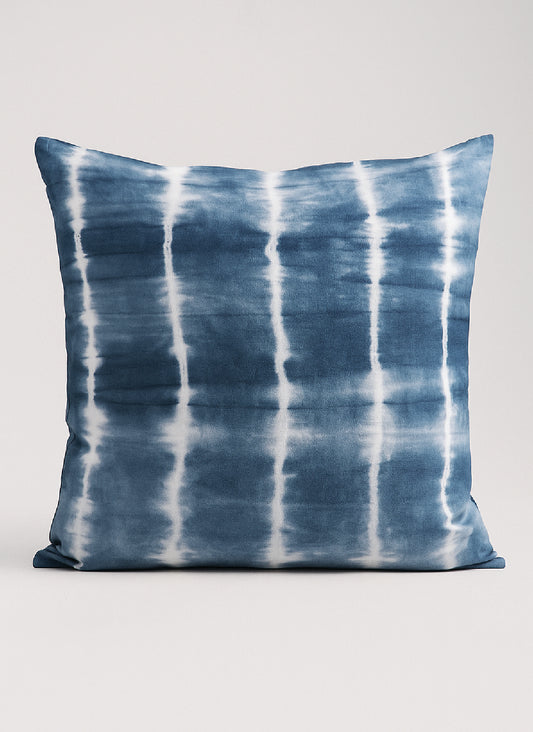 Indigo Tide Cushion Cover