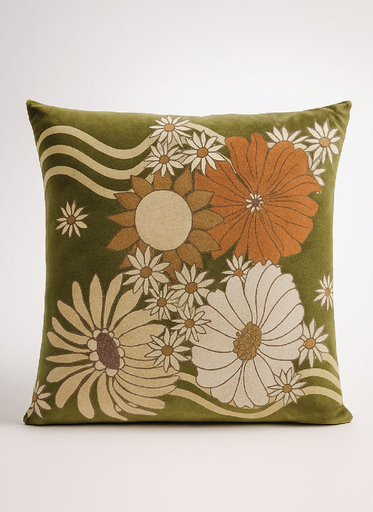 Amber Garden Cushion Cover