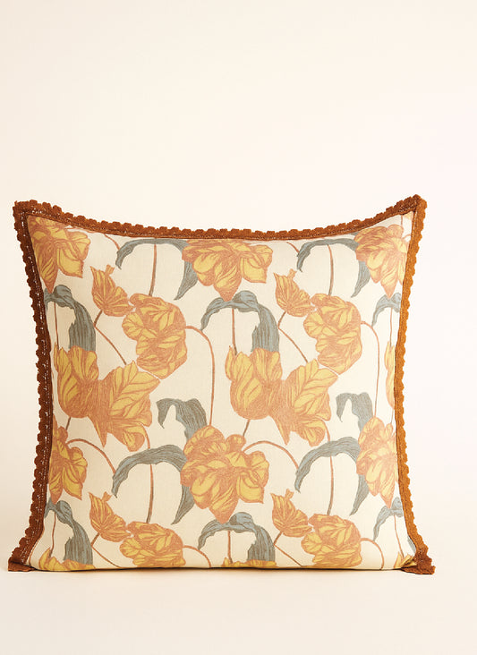 Amber Tulip Cushion Cover
