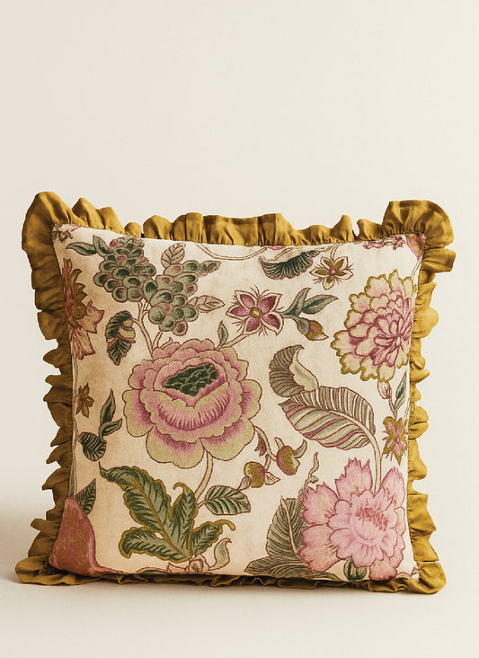 Orchid Reverie Cushion Cover