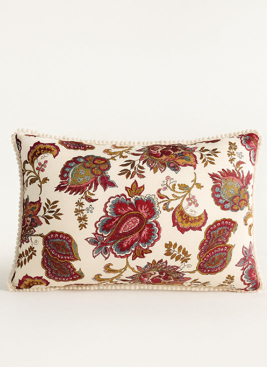 Jacobin Bloom Cushion Cover
