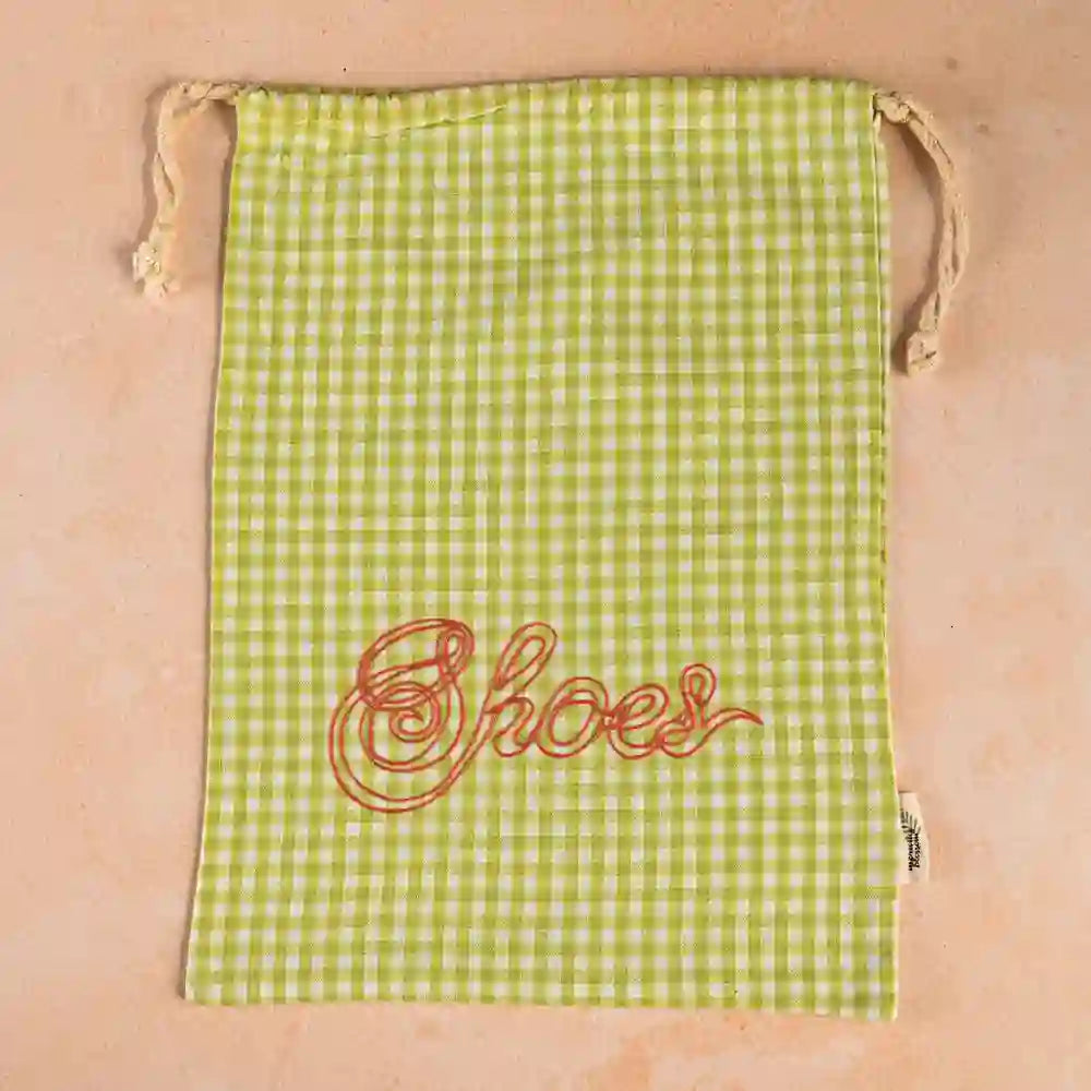 Limelight Shoe Sac