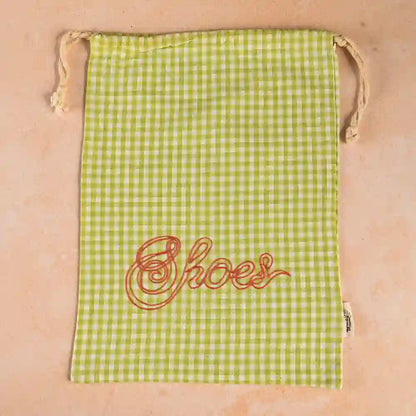 Limelight Shoe Sac