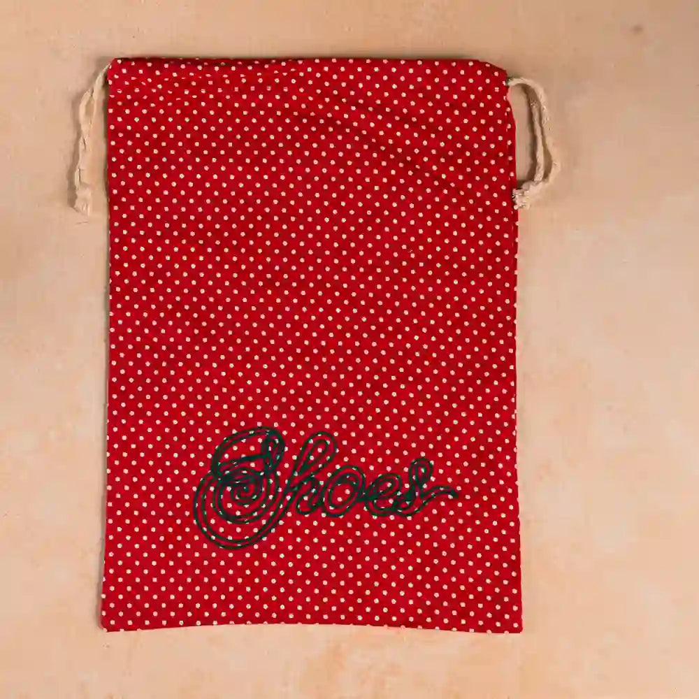 Polka Dot Pop Shoe Bag