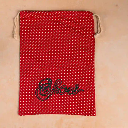 Polka Dot Pop Shoe Bag