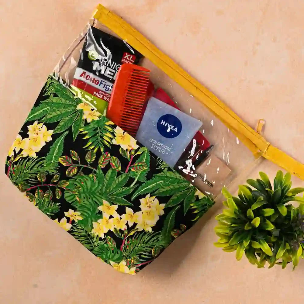 Tropical Paradise Vanity Case