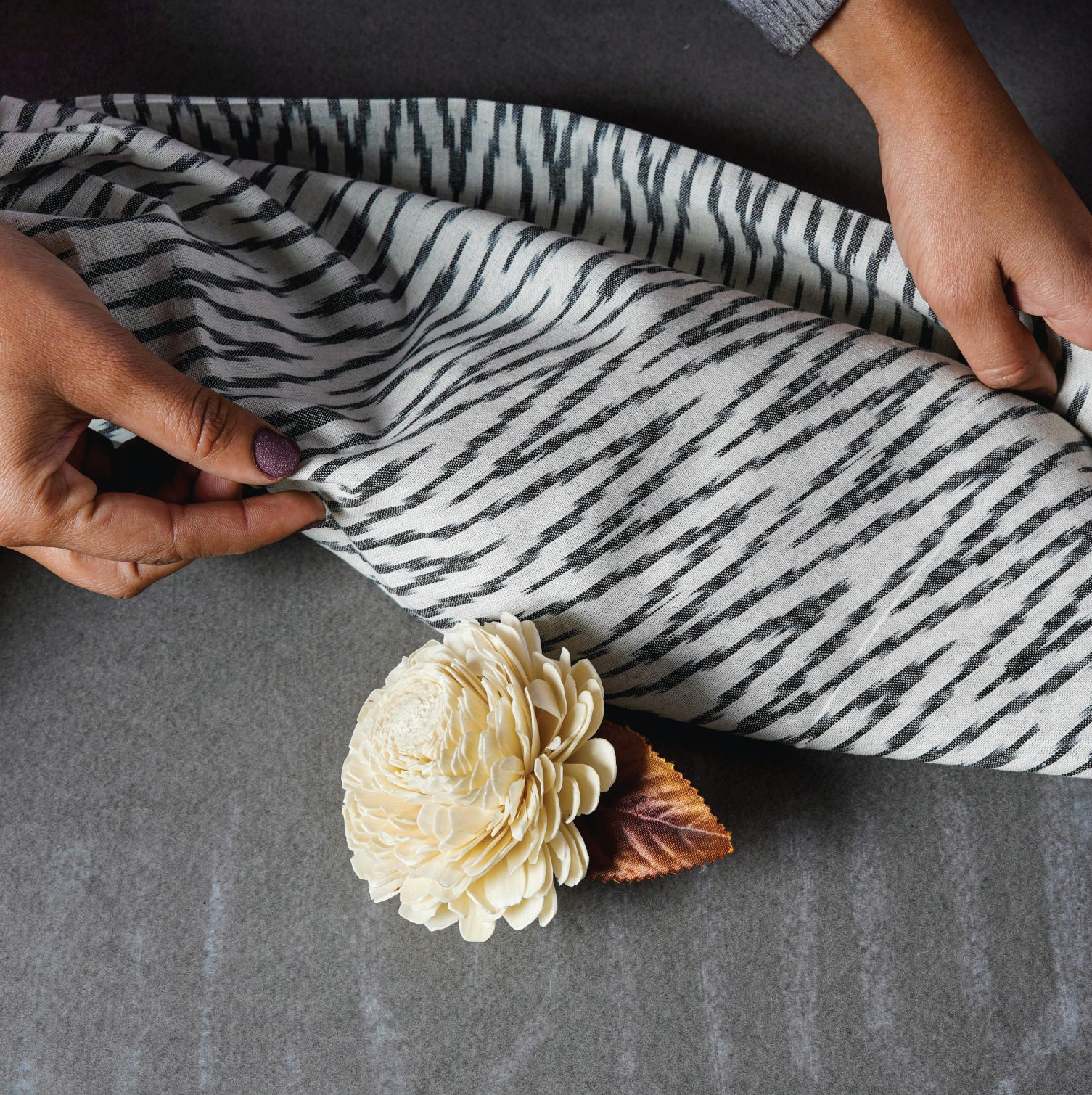 Handcrafted. <br> Ethically Made.