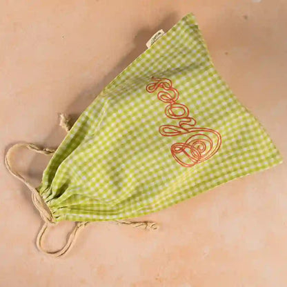 Limelight Shoe Sac
