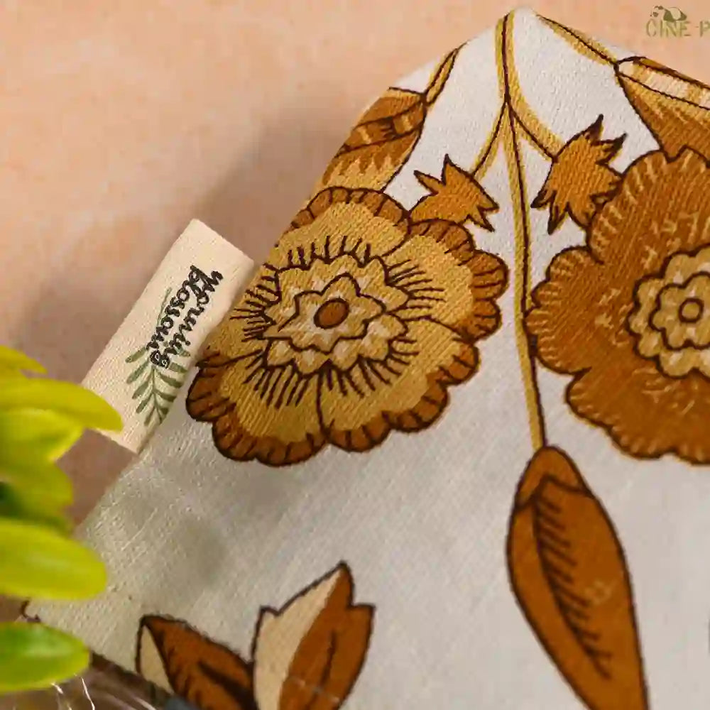 Golden Garden Vanity Case