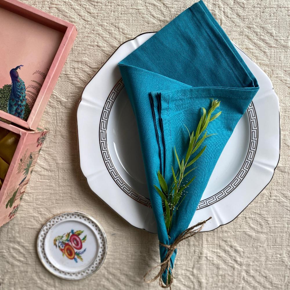 Turquoise Tranquility Napkin (set of 6)